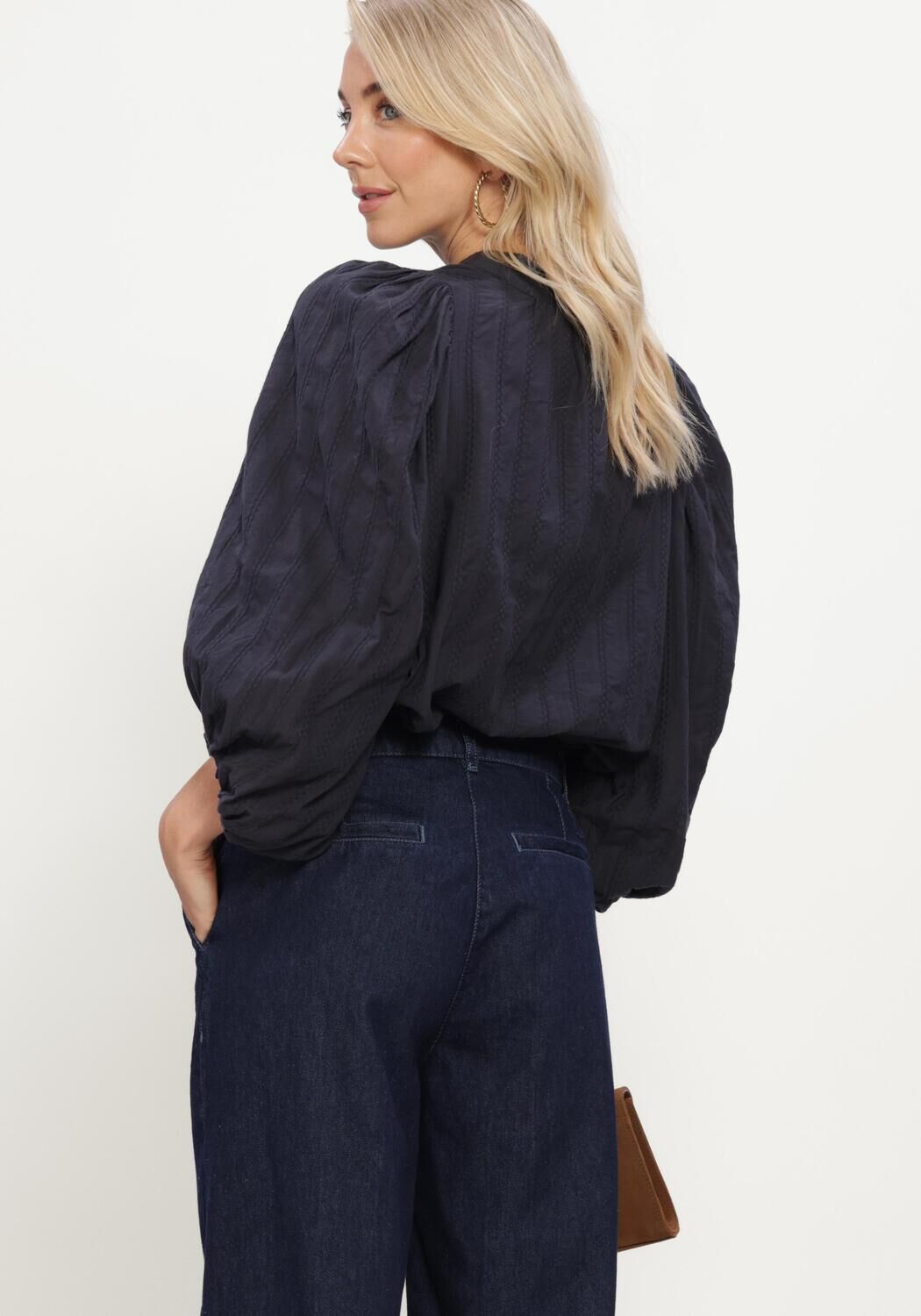Blauwe VANESSA BRUNO Blouses BELL - large