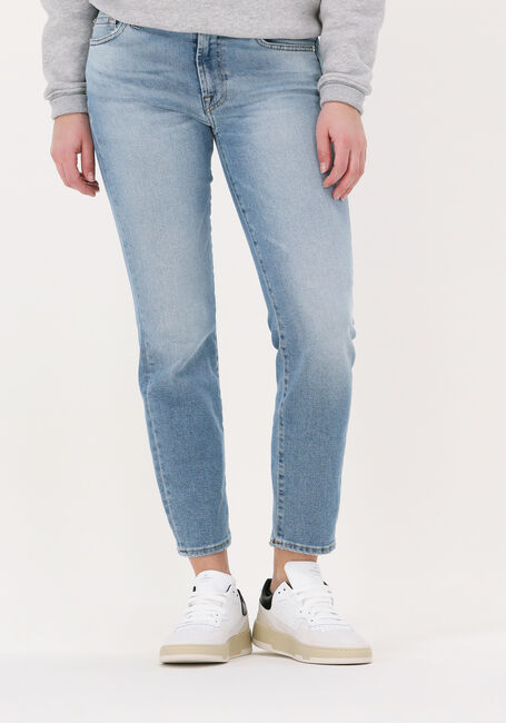 Blauwe 7 FOR ALL MANKIND Slim fit jeans ROXANNE ANKLE - large