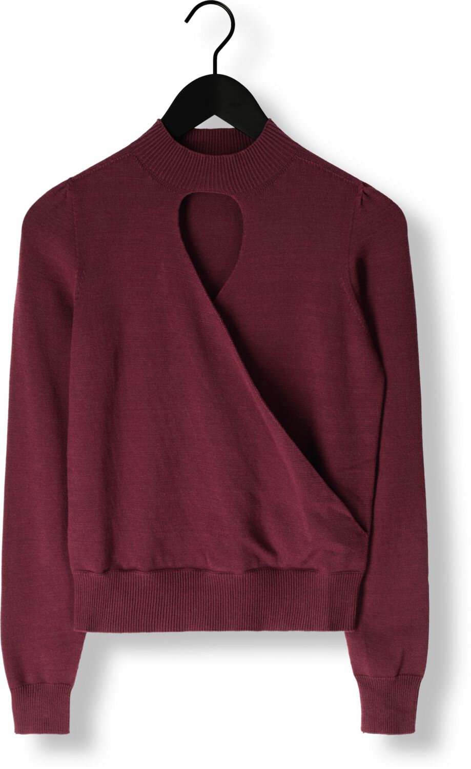 TWINSET MILANO Dames Truien & Vesten 252tp3060 Bordeaux