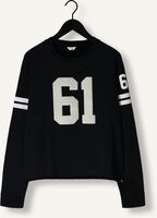 Donkerblauwe PENN & INK Trui 505 SWEATER PRINT Donkerblauwe PENN & INK Trui 505 SWEATER PRINT - medium