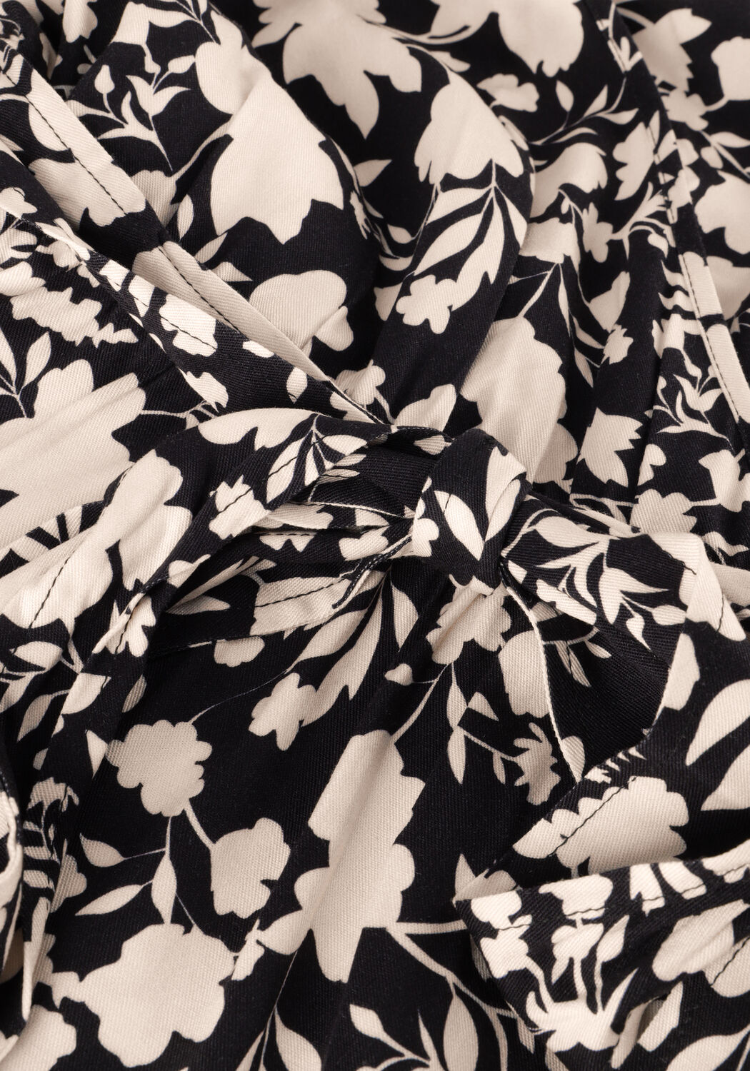 Zwarte ANOTHER LABEL Mini jurk MAY DRESS L/S - large