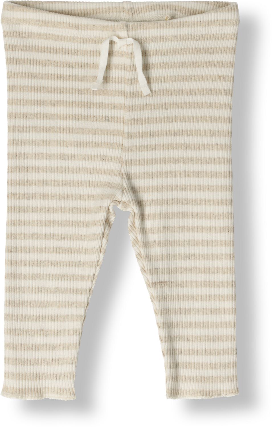 PLAY UP Baby Broeken Striped Rib Legging Beige
