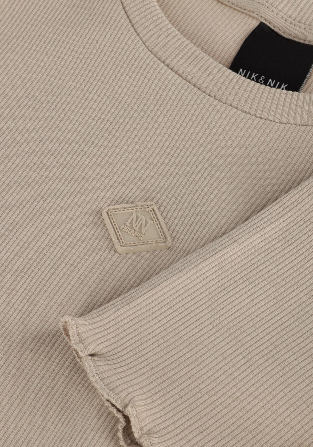 Zand NIK & NIK T-shirt RIB T-SHIRT - large