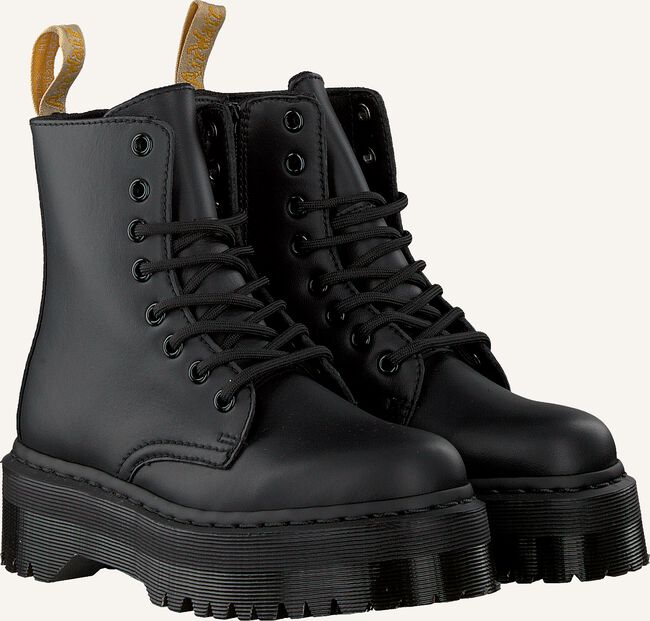Zwarte DR MARTENS Veterboots VEGAN JADON II MONO Zwarte DR MARTENS Veterboots VEGAN JADON II MONO - large