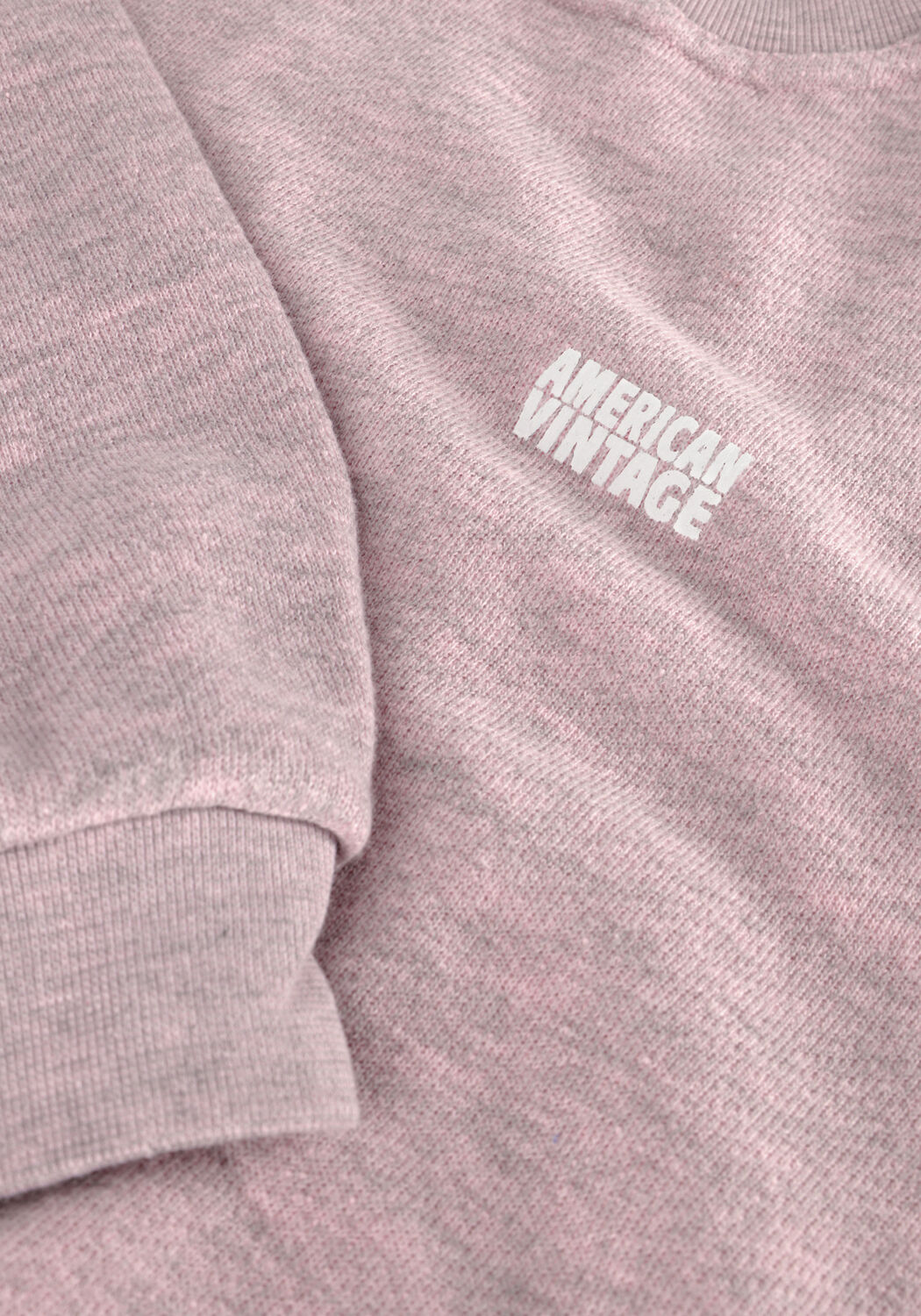 Lichtroze AMERICAN VINTAGE Sweater DOVEN SWEATER - large