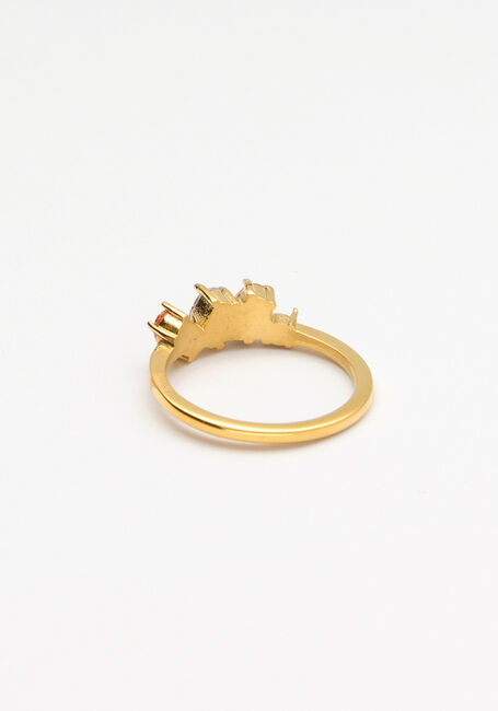 Goudkleurig NOTRE-V Ringen OMSS22-025 - large