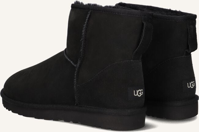 Zwarte UGG Vachtlaarzen M CLASSIC MINI Zwarte UGG Vachtlaarzen M CLASSIC MINI - large