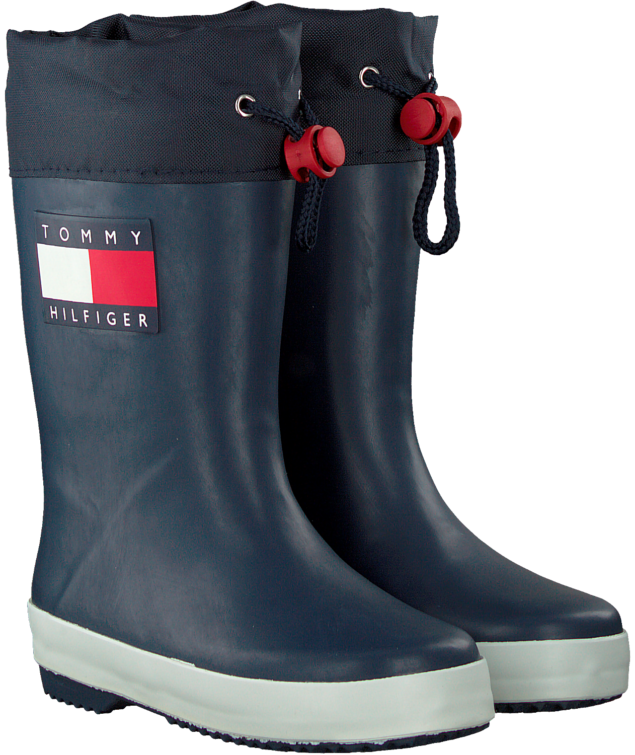 Blauwe TOMMY HILFIGER Regenlaarzen RIAN BOOT | Omoda