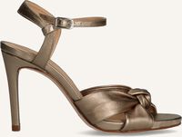 Bronzen UNISA Platte sandalen YEBO - medium