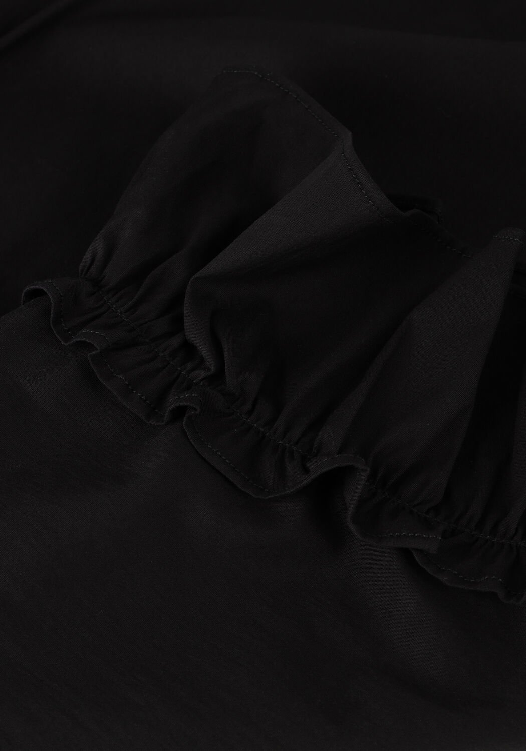 Zwarte CO'COUTURE Top ELLIE FRILL TOP - large