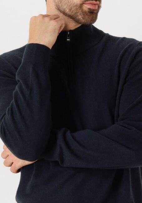 Donkerblauwe BOSS BLACK Trui HEMARLO - large