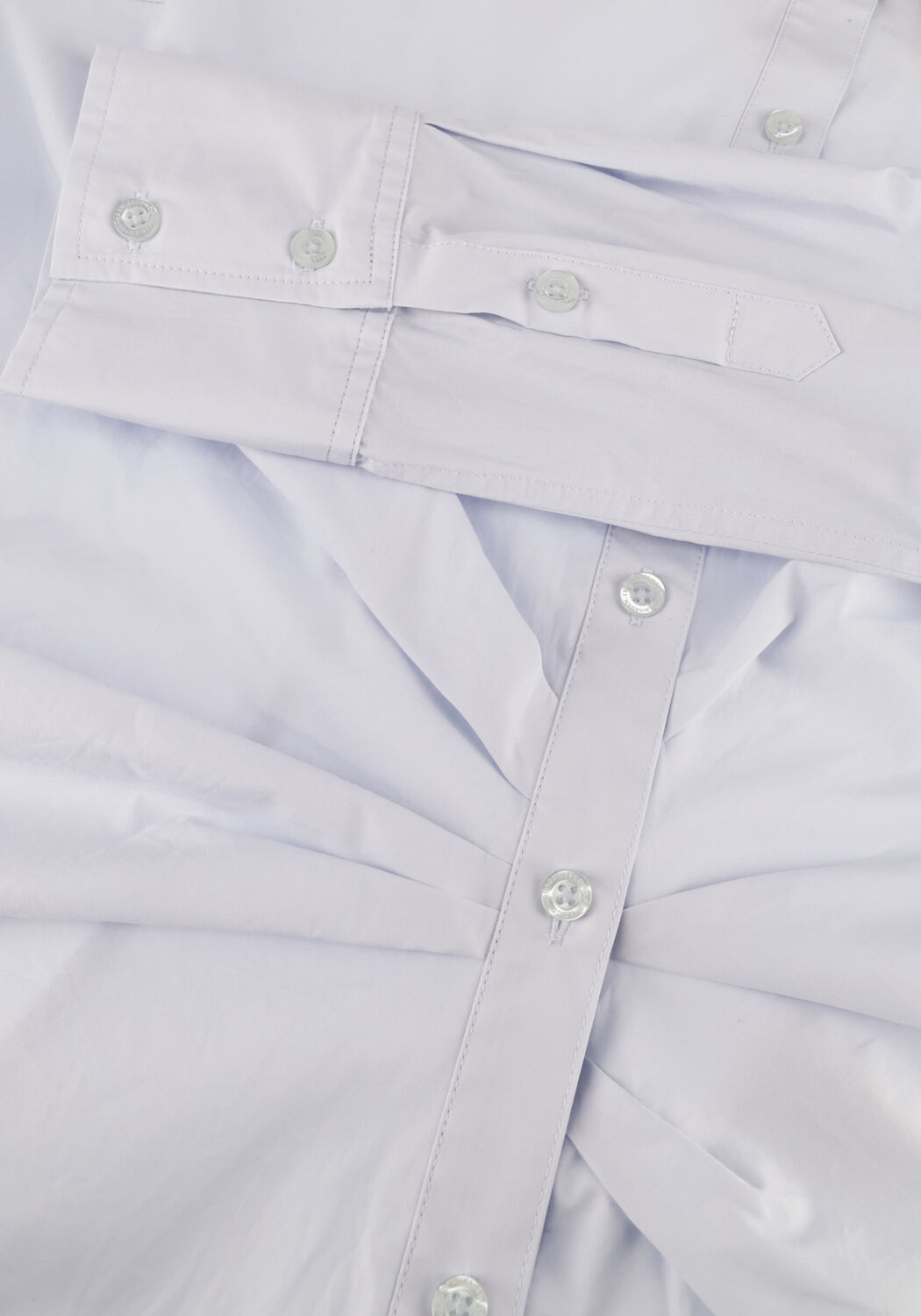 Lichtblauwe SECOND FEMALE Blouses HILL SHIRT - large