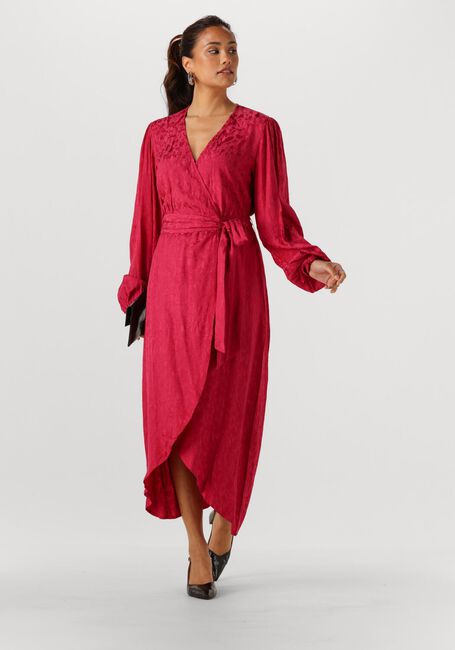 Rode FREEBIRD Maxi jurk BLOSSOM - large