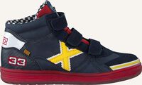 Blauwe MUNICH Hoge sneakers G3 BOOT - medium