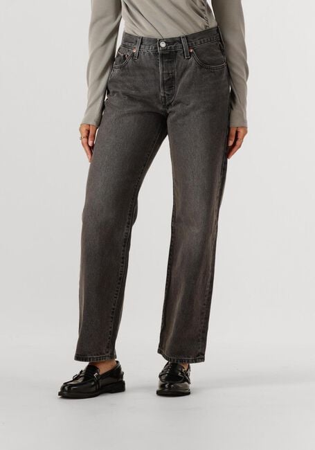 Antraciet LEVI'S Straight leg jeans 501 90'S TAKE A HINT - large