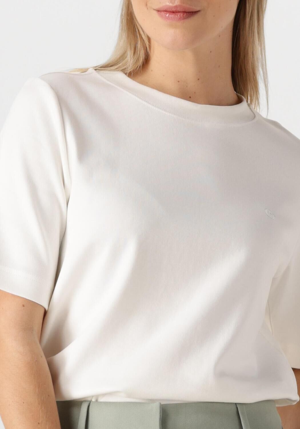 AIMEE THE LABEL Dames Tops & T-shirts Zeo Gebroken Wit