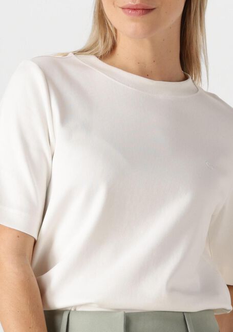 Gebroken wit AIMEE THE LABEL T-shirt ZEO - large