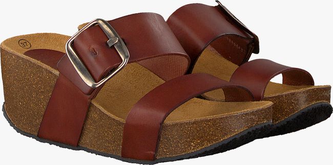 Cognac RED-RAG Slippers 78074 - large