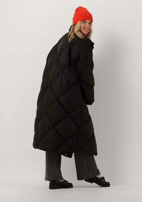 Zwarte STAND STUDIO Gewatteerde jas ANISSA COAT - large
