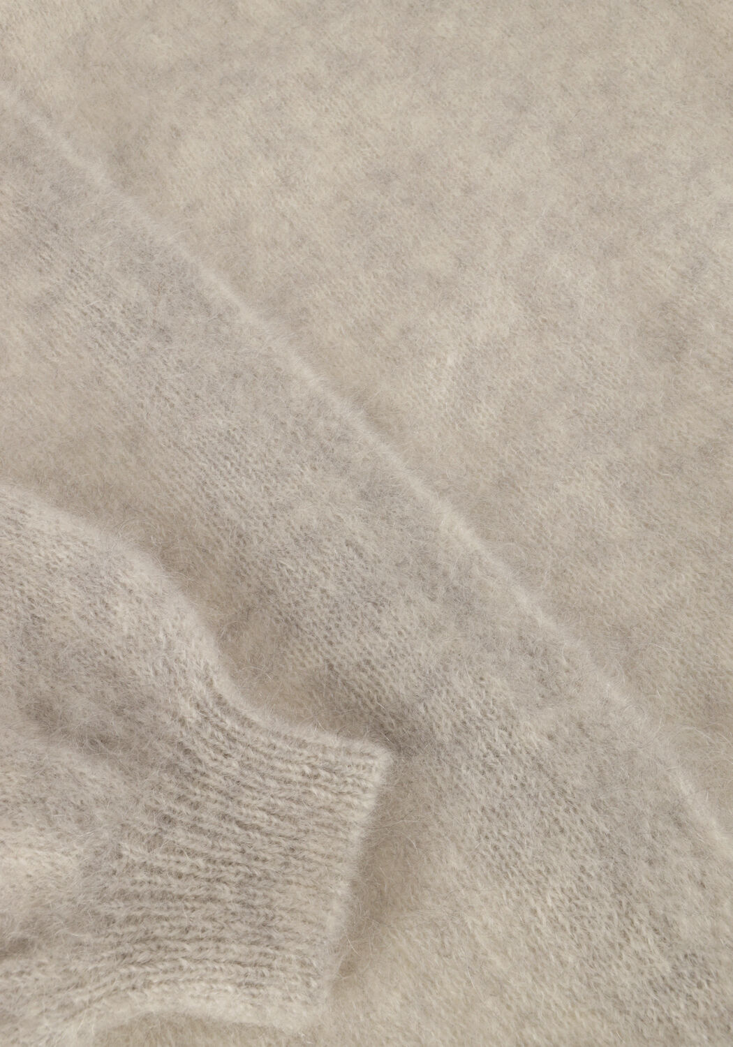 Grijze DES PETITS HAUTS Vest ALTEA - large