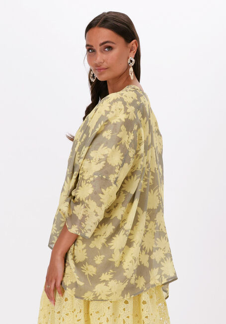Gele OTTOD'AME Kimono CAMICIA TC4668 - large
