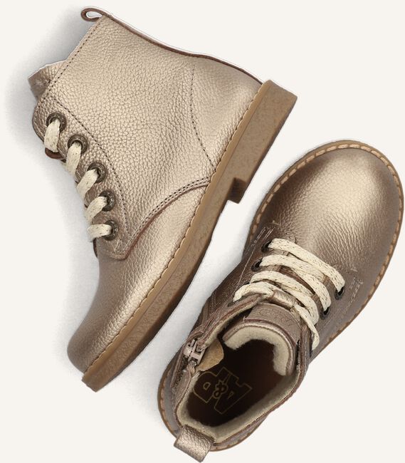 Gouden APPLES & PEARS Veterboots B0010526 Gouden APPLES & PEARS Veterboots B0010526 - large