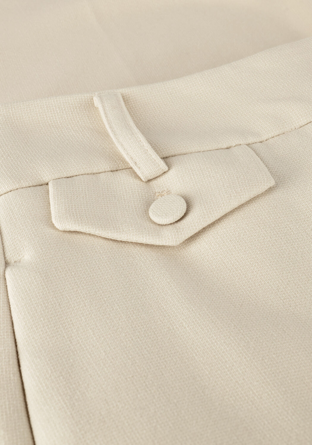 Witte JOSH V Wijde broek LARA - large
