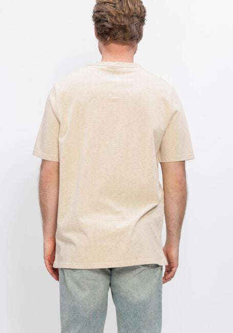 Beige LYLE & SCOTT T-shirt SCRIPT T-SHIRT - large