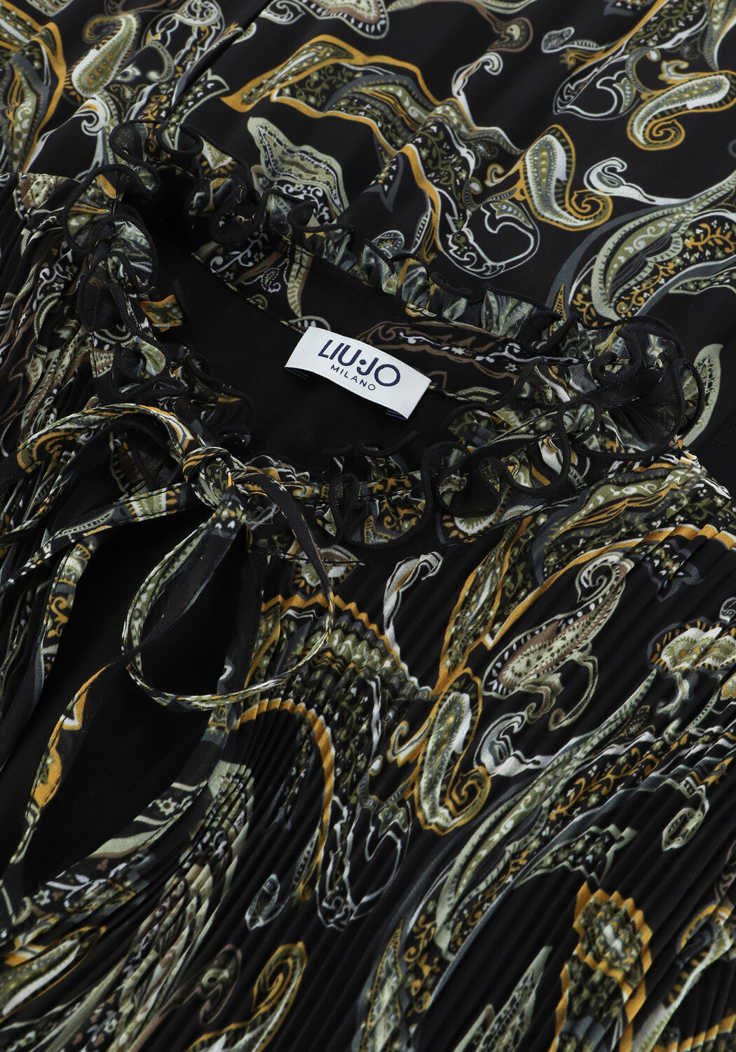 Zwarte LIU JO Mini jurk ABITO TS.NAV T5975 - large