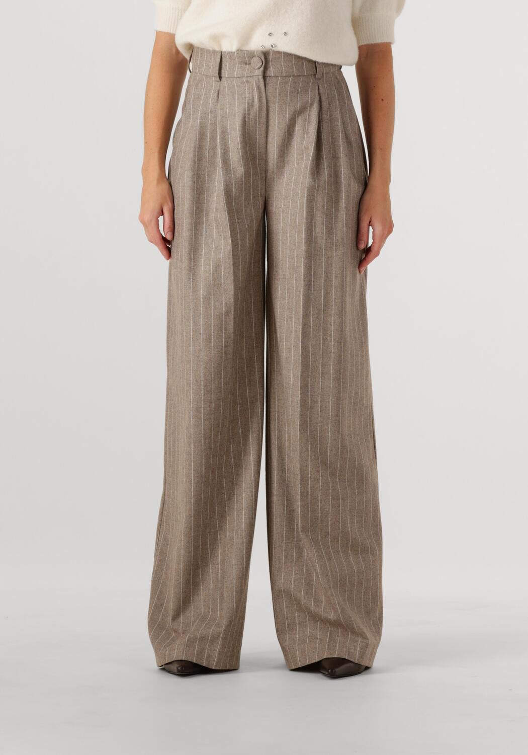 JANICE Dames Broeken Dollar Beige
