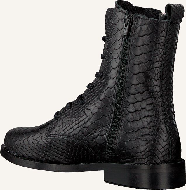 Zwarte OMODA Veterboots PLEUN 637 Zwarte OMODA Veterboots PLEUN 637 - large