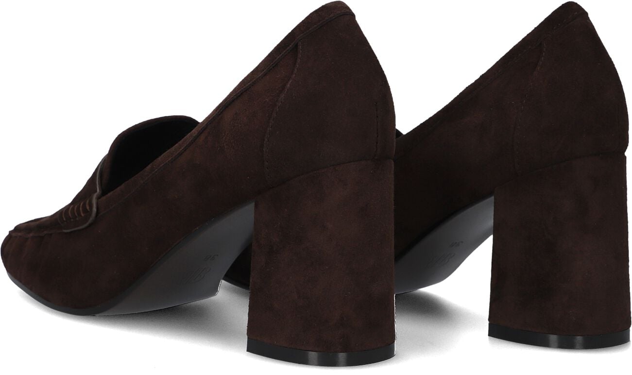 Bibi Lou Dames Hakken Lyra Pumps 80 - Bruin, foto 3