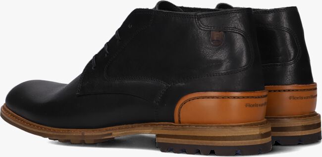 Zwarte FLORIS VAN BOMMEL Nette schoenen SFM-50141 - large