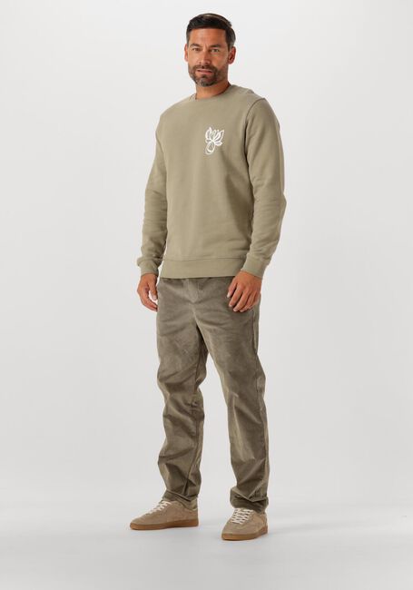 Groene THE GOODPEOPLE Sweater LITO - large