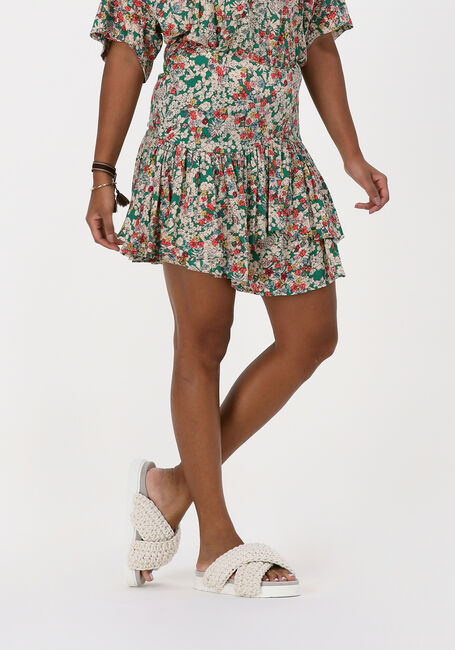 Multi BY-BAR Minirok ELENA POPPYGREEN SKIRT - large