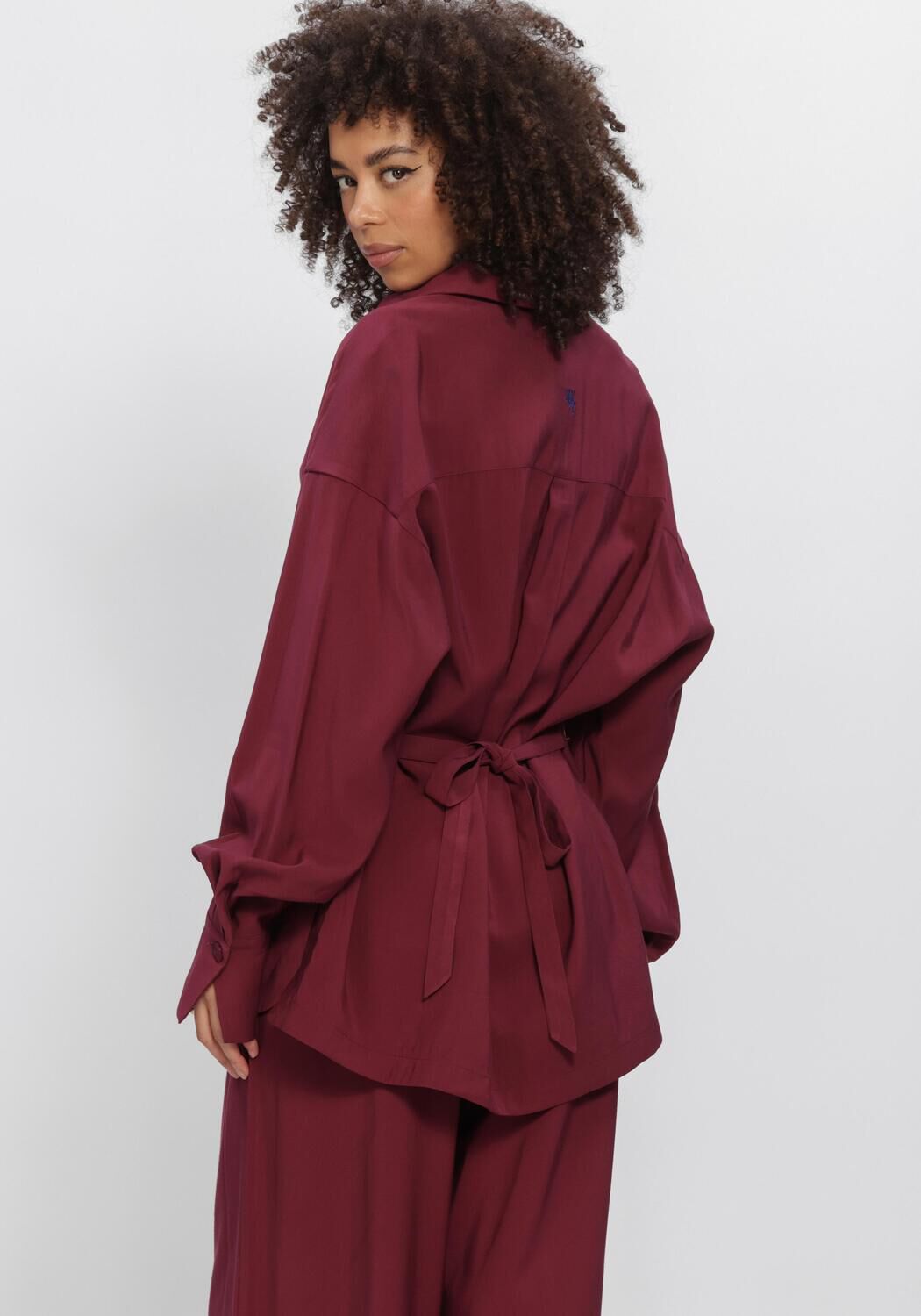 Bordeaux HARPER & YVE Blouses HELENA-LS - large
