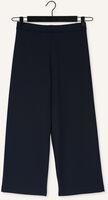 Donkerblauwe VANILIA Wijde broek TUBE TROUSER Donkerblauwe VANILIA Wijde broek TUBE TROUSER - medium