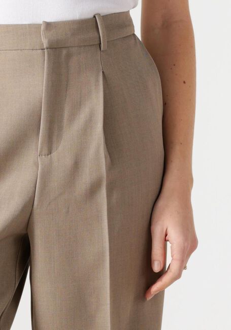 Beige WITHBLACK Pantalon WBLVANILLA TAILORD PANT - large