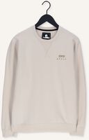 Groene EDWIN Sweater BASE CREW SWEAT Groene EDWIN Sweater BASE CREW SWEAT - medium
