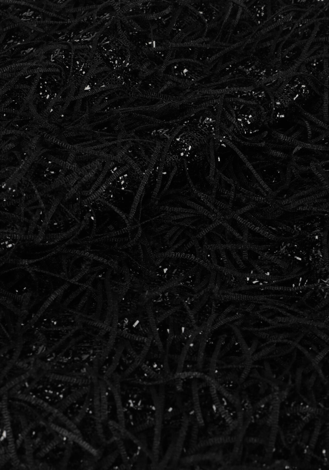 Zwarte CO'COUTURE Top GONZOCC CROP TOP - large