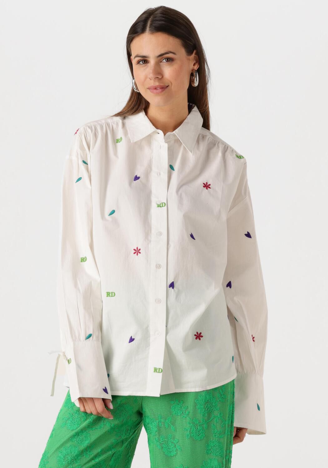 REFINED DEPARTMENT Dames Blouses Lara Wit