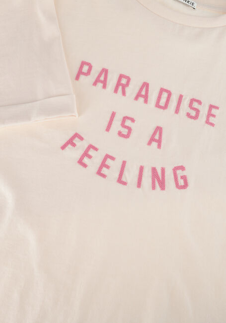 Roze CATWALK JUNKIE T-shirt RELAXED ROLLED-UP SLEEVE TEE Roze CATWALK JUNKIE T-shirt RELAXED ROLLED-UP SLEEVE TEE - large