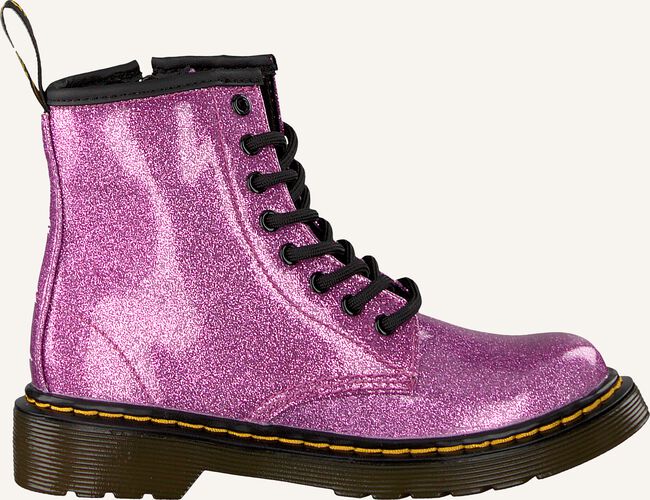 Roze DR MARTENS Veterboots 1460 GLITTER T/J Roze DR MARTENS Veterboots 1460 GLITTER T/J - large
