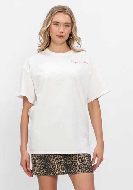 Witte YDENCE T-shirt T-SHIRT DUCKS - large