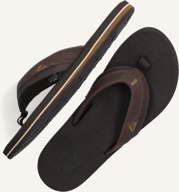 Bruine REEF Teenslippers CUSHION DAWN Bruine REEF Teenslippers CUSHION DAWN - large