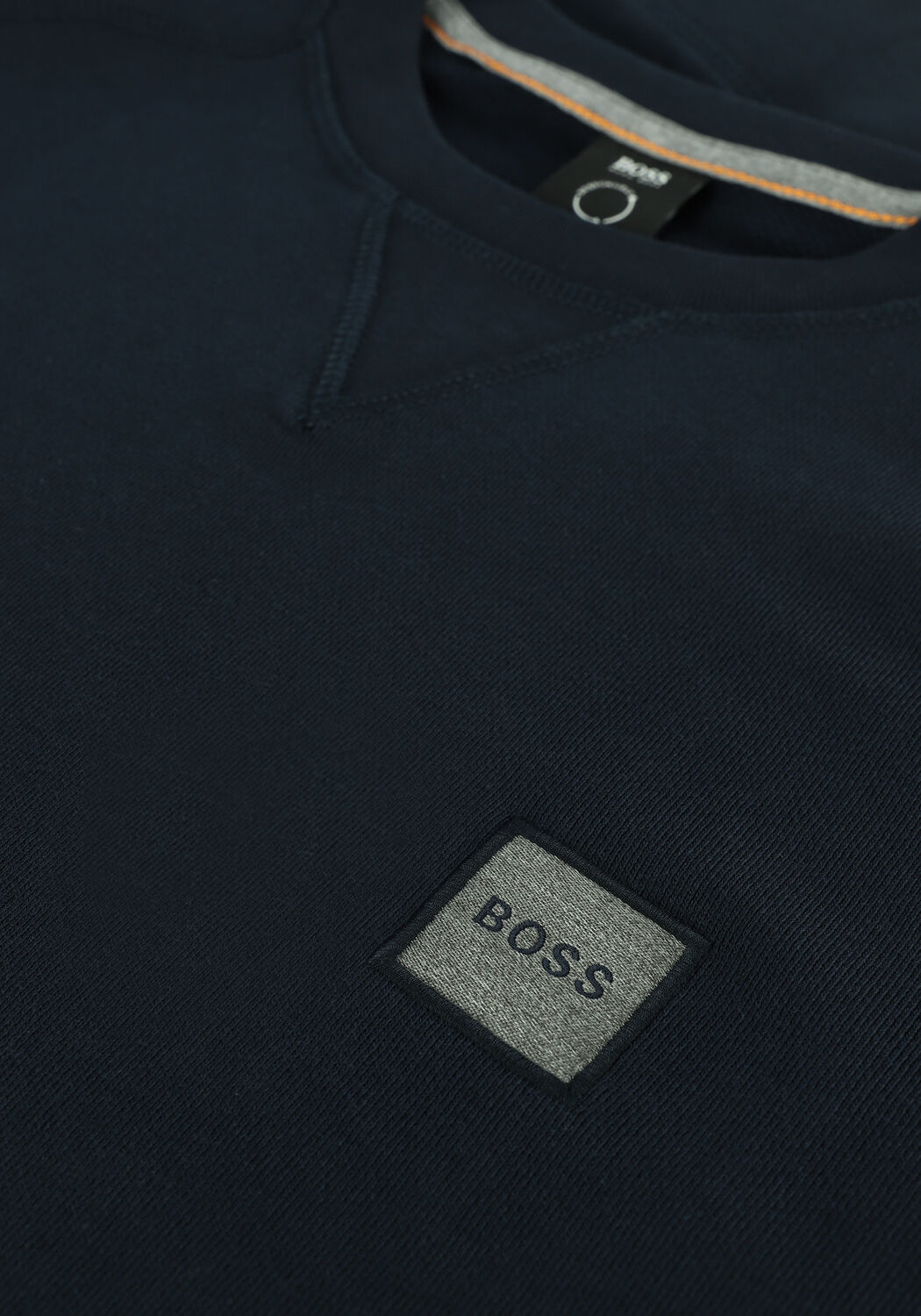 Donkerblauwe BOSS ORANGE Sweater WESTART 1 10234591 - large