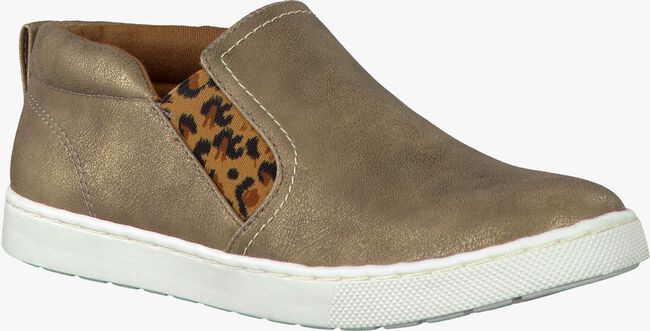 Taupe BULLBOXER AEF002 Slip-on sneakers - large