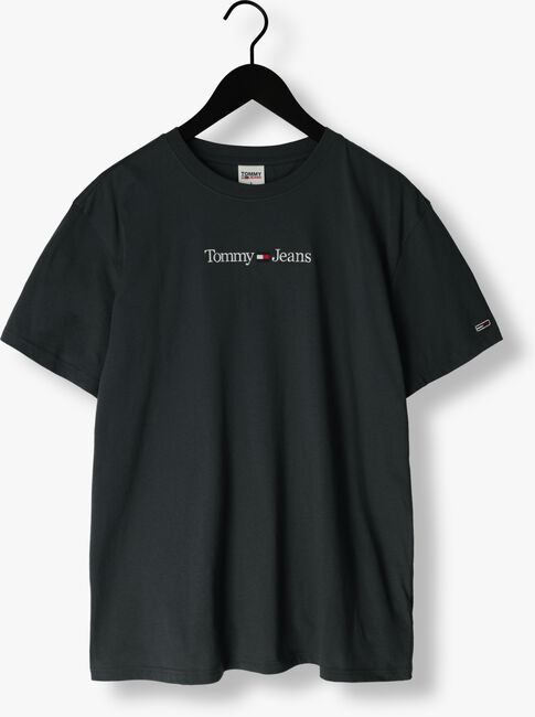 Antraciet TOMMY JEANS T-shirt TJM CLASSIC LINEAR LOGO TEE - large