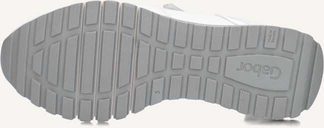 Witte GABOR Lage sneakers 378 Witte GABOR Lage sneakers 378 - large