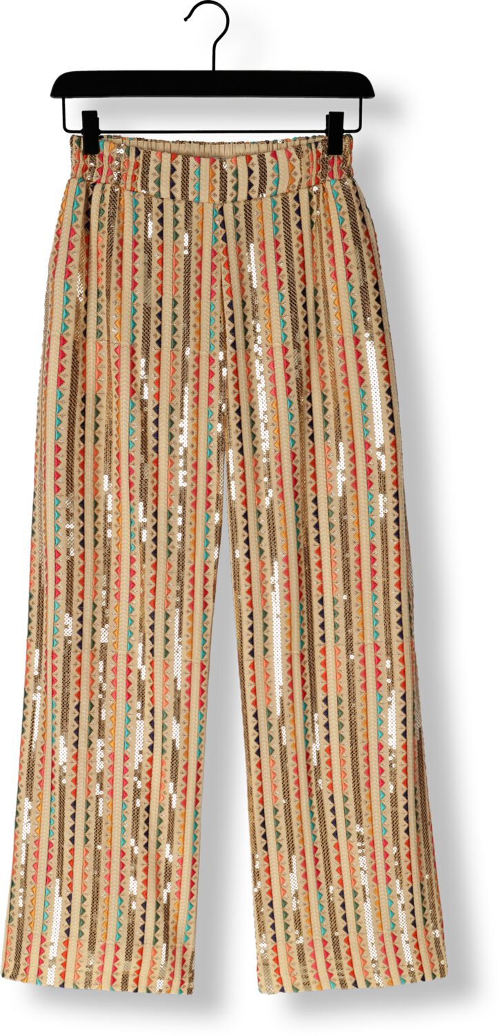 EST'SEVEN Dames Broeken Bohic Trousers Zand